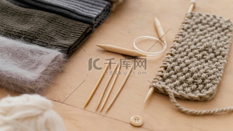 编织工具的组合