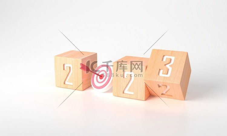  想法，目标，3D，数字