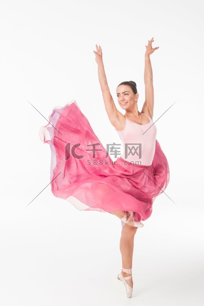 令人难以置信的美丽的芭蕾舞演员
