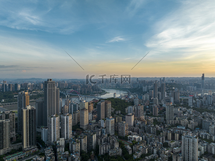 重庆城市建筑摄影