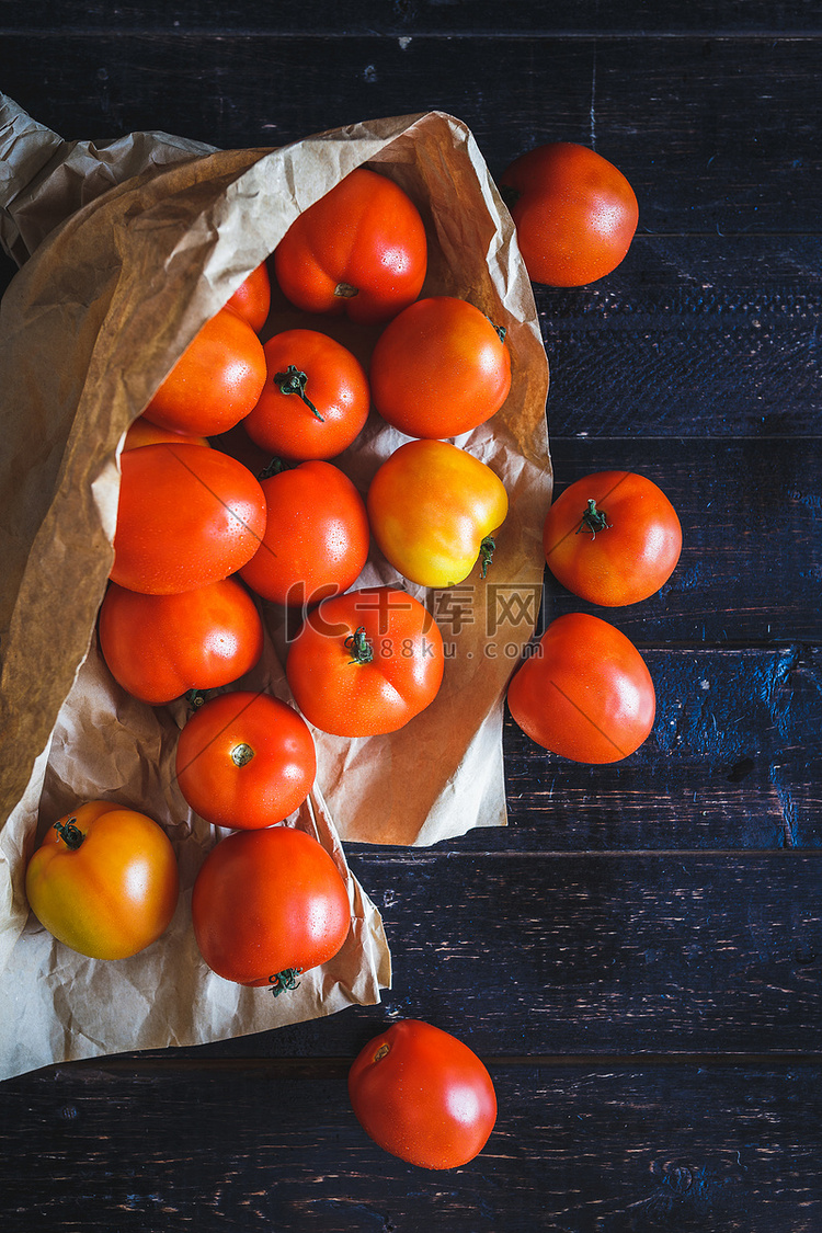 红番茄组