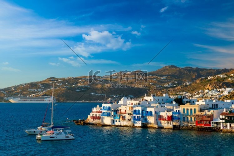 希腊语，岛屿，船，城镇