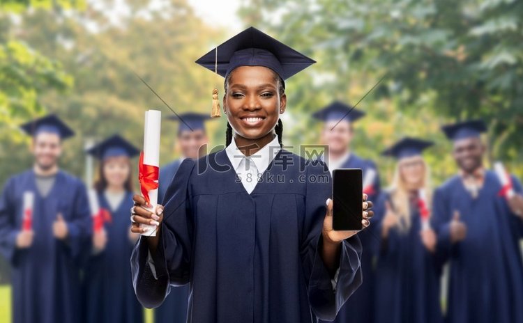  学士，女子，毕业，智能手机