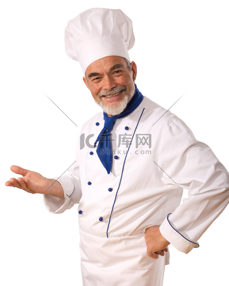 一名厨师的肖像