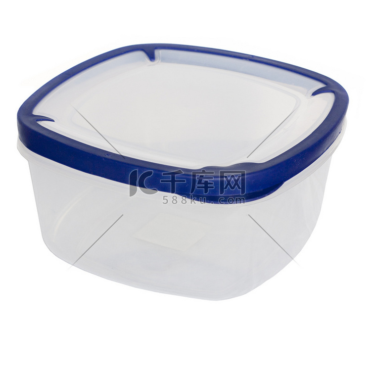 透明塑料食品容器