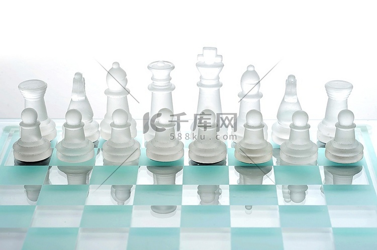 棋盘准备好下棋了