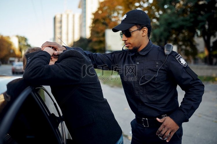  法律，安全，警官，警察