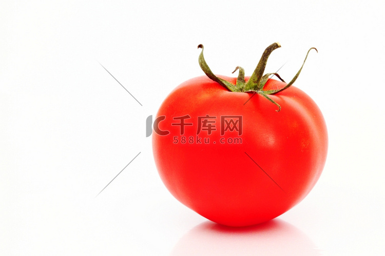 一个白色的西红柿