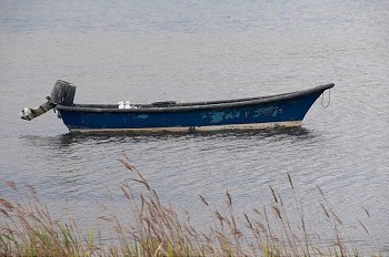 一条河上的旧船
