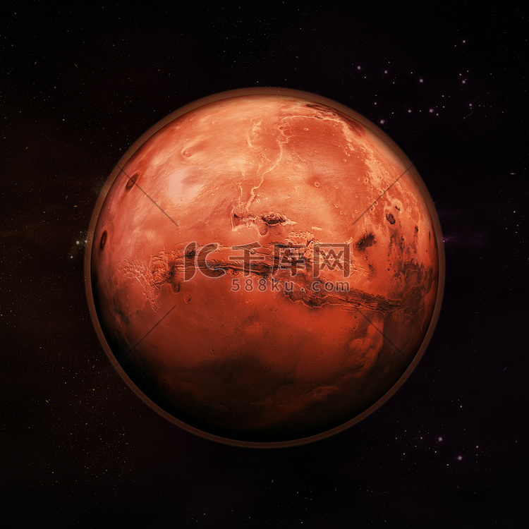 火星-红色行星