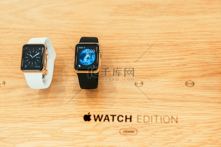 苹果手表开始销售世界各地-从应