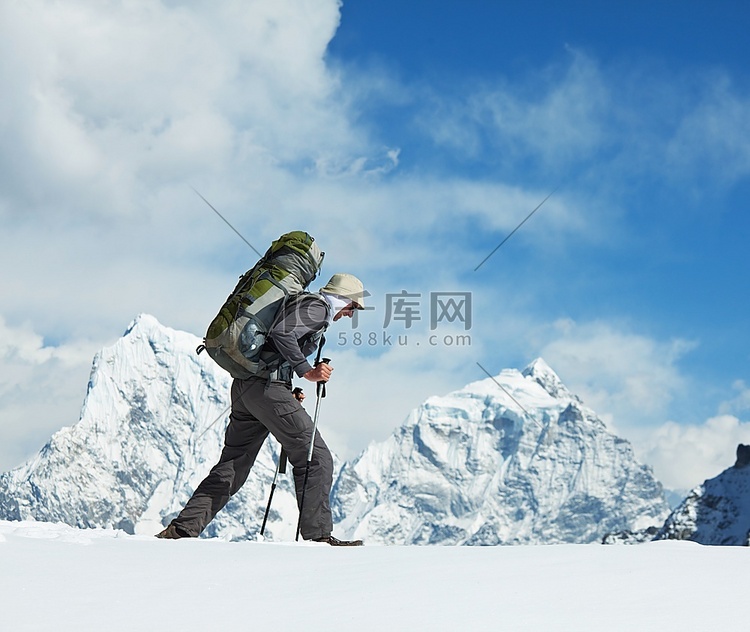 珠峰地区徒步旅行