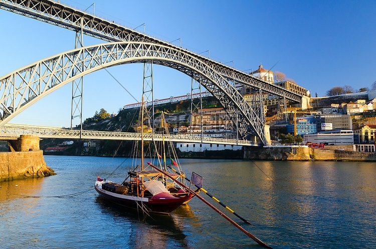 葡萄牙波尔图多姆路易斯一世大桥
