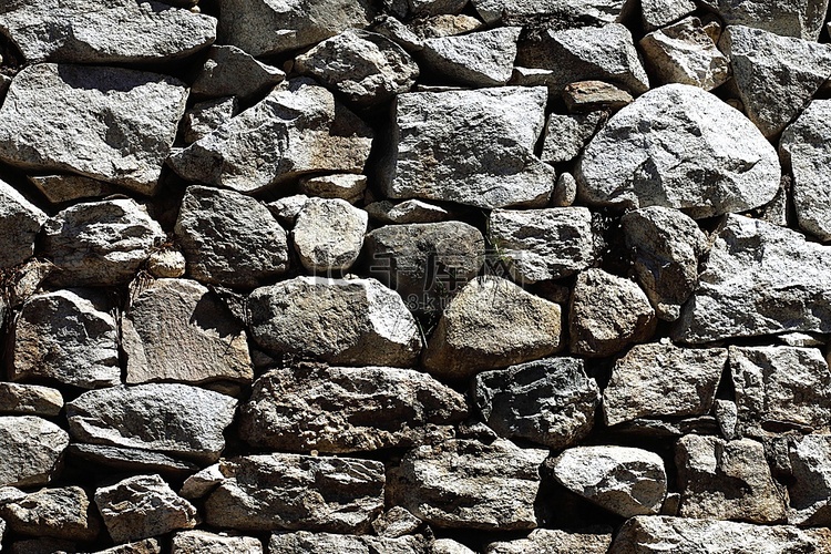 石岩纹理墙的图像。背景特写
