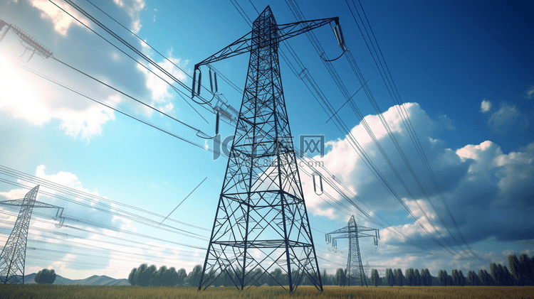 电力塔-英国标准架空电力线输电