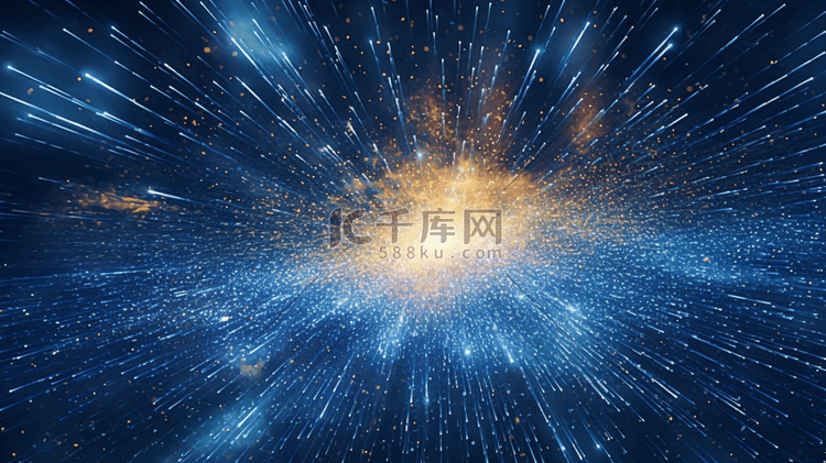 宇宙星空旋涡 网络科技大数据抽