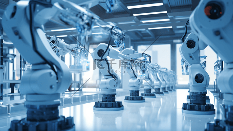 机械臂技术工业自动化机器人工厂