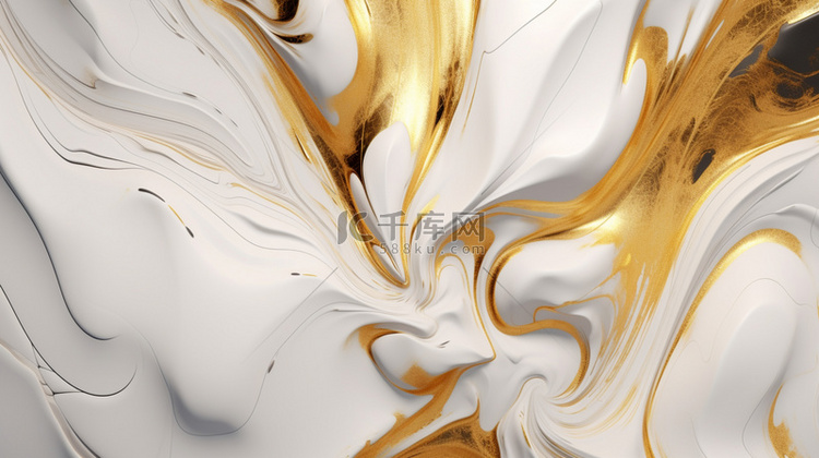 黄金质感装饰背景