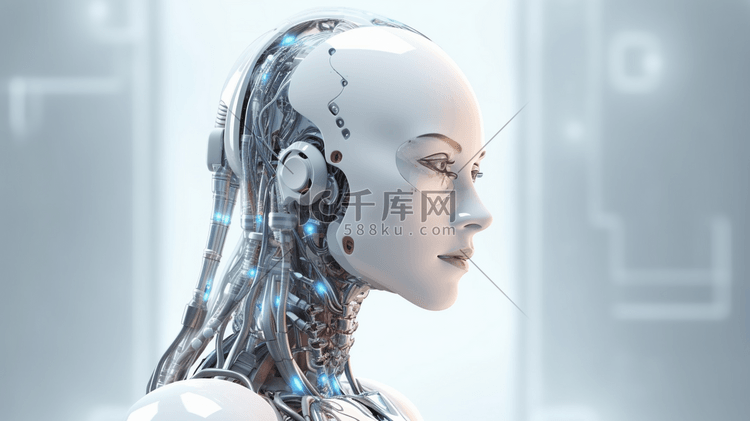 面向未来人类生活的机器人和半机
