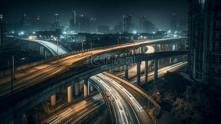 上海大柏树夜景