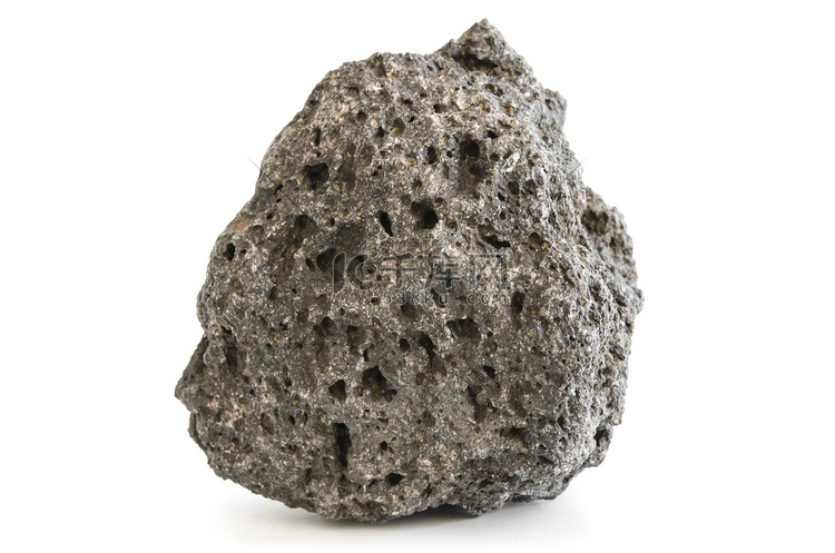 浮石一种粗糙纹理的火山矿物