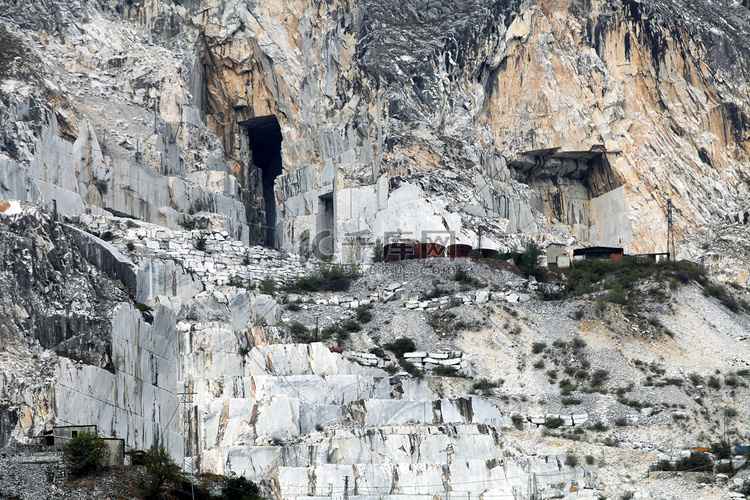 大理石采石场 - Apuan 阿尔卑斯山