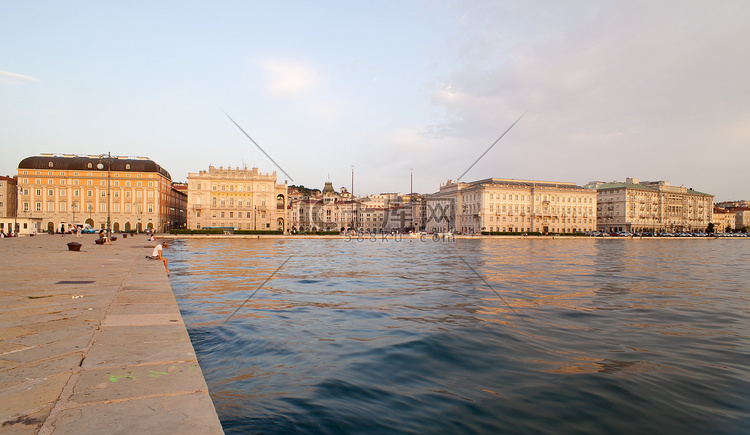 Piazza Unità dItalia, 的里雅斯特