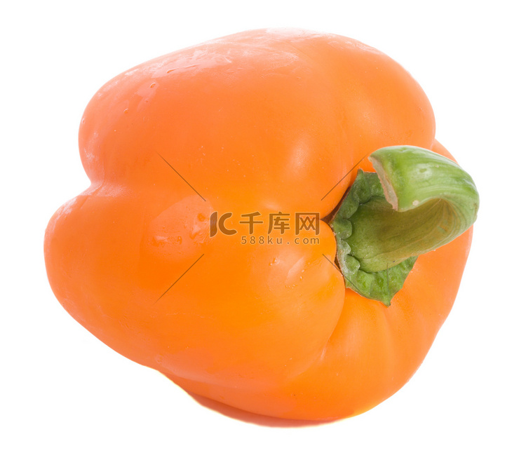 橙色辣椒