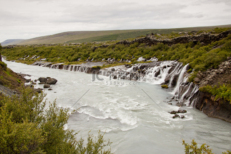 赫伦瀑布 - 冰岛