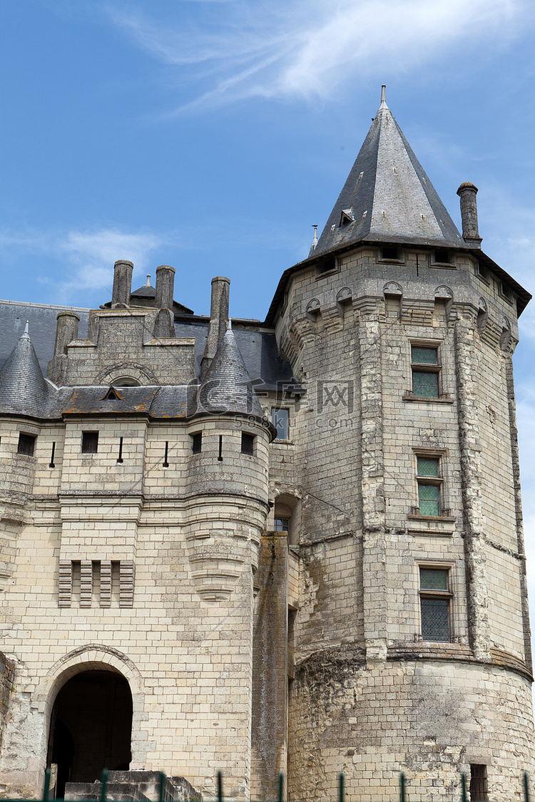 法国卢瓦尔河谷索米尔城堡