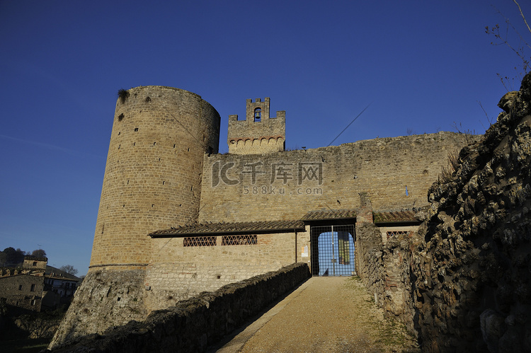 Rocca di Staggia（托斯卡纳）
