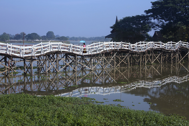 桥 - 蒙育瓦 - 缅甸