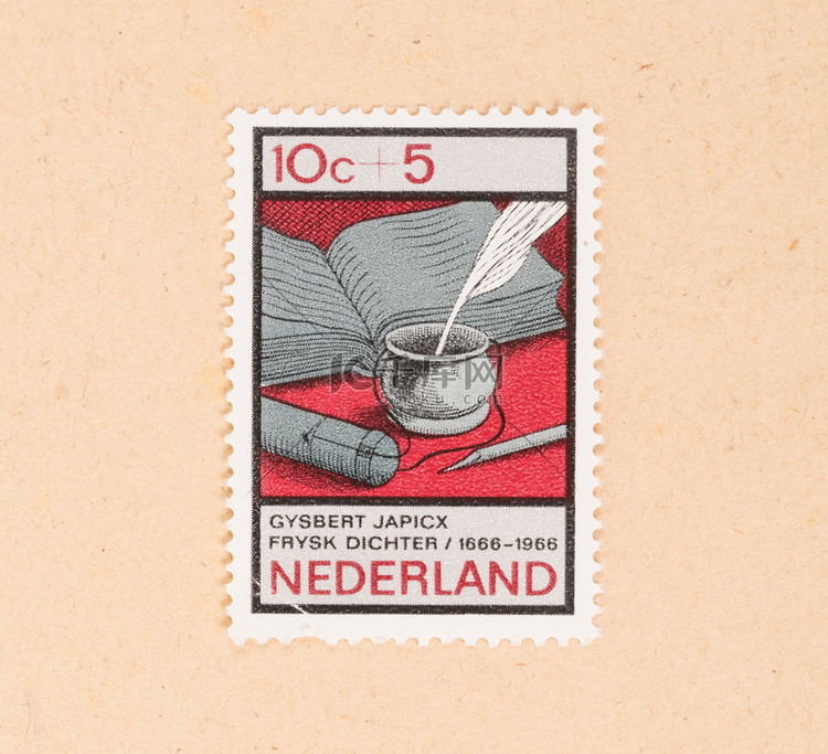 荷兰 1966 年：在荷兰打印