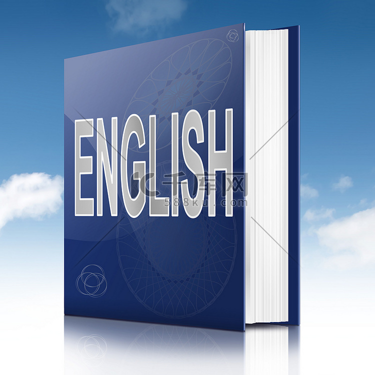 英文课本。