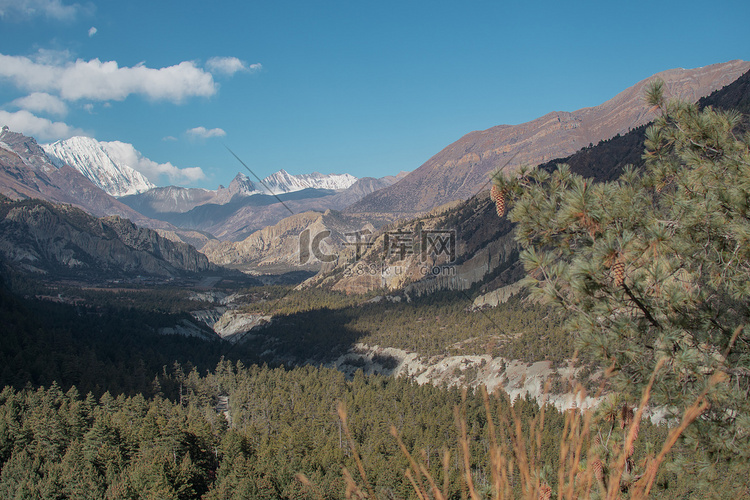 徒步安纳布尔纳峰环山，Mars