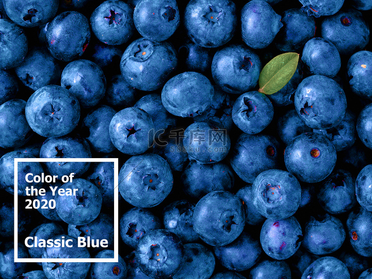 2020 年代表色蓝莓 经典蓝
