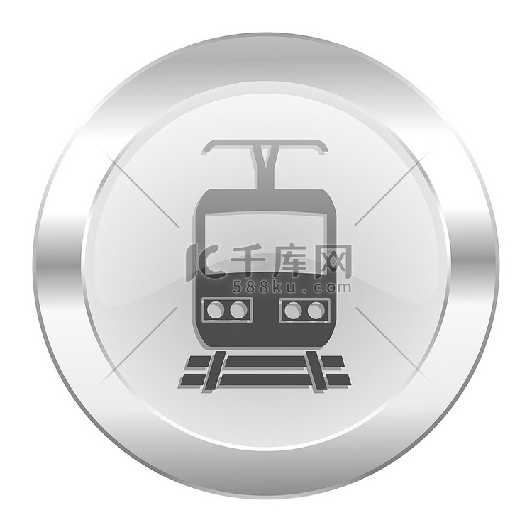 孤立的火车 chrome web 图标