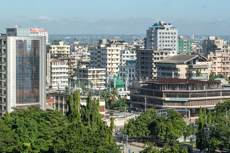 达累斯萨拉姆市中心