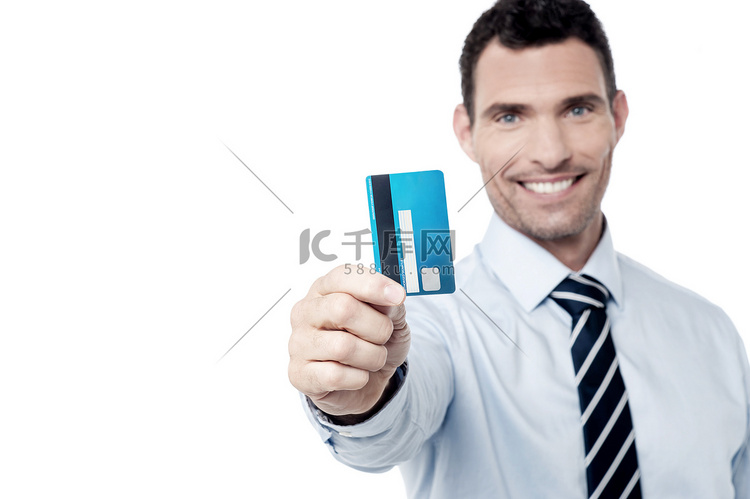 申请我们的新信用卡！