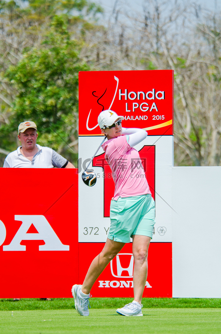 本田 LPGA 泰国 2015