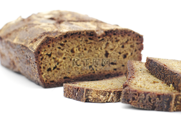 含有有用添加剂的黑麦自制切面包