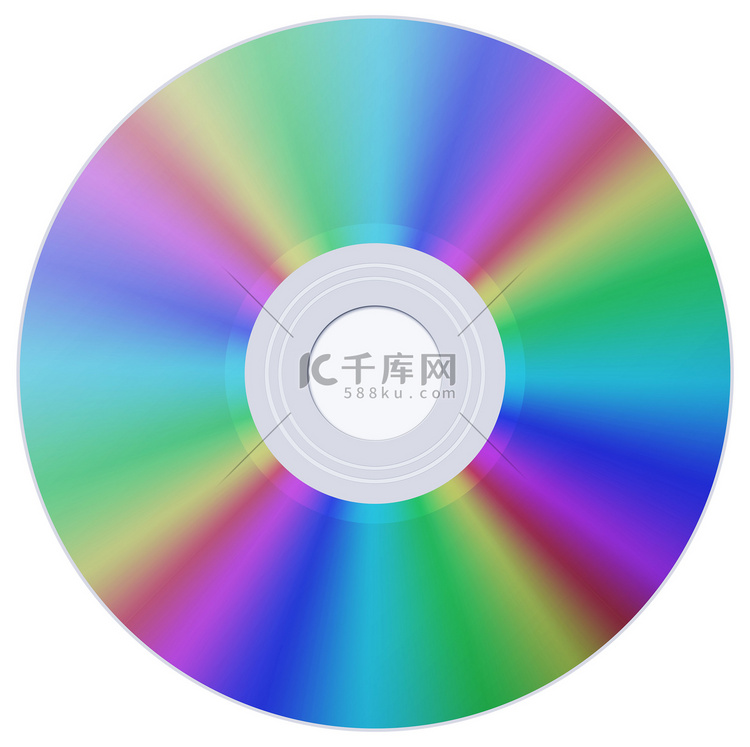 孤立的磁盘 dvd cd