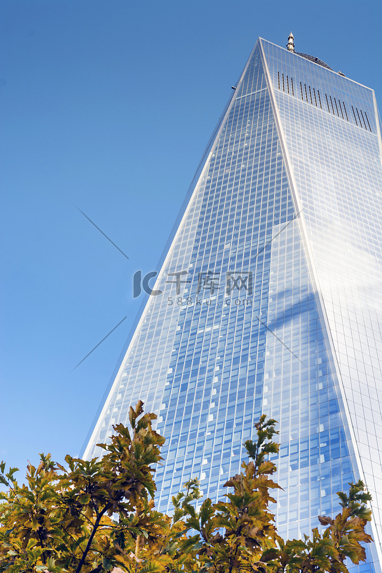 纽约世贸中心一号大楼的自由塔