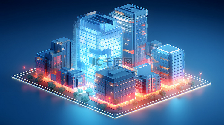 未来科技数字化城市