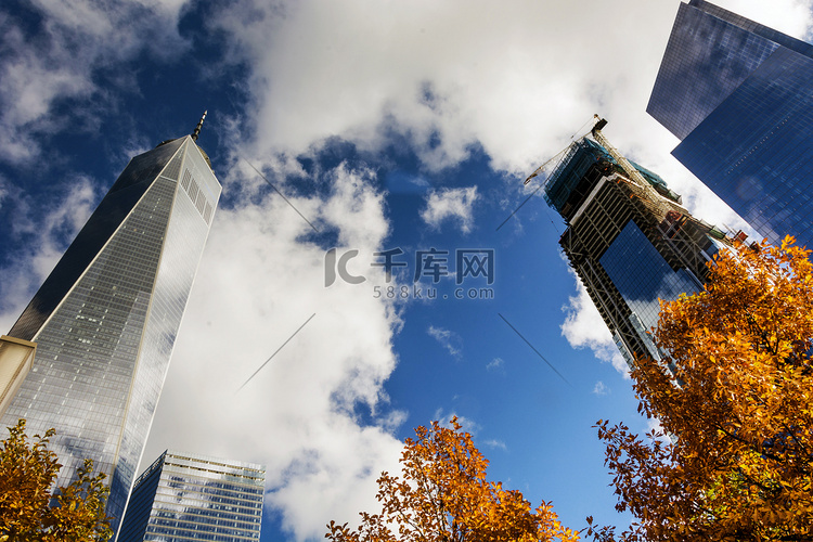 纽约世贸中心一号大楼的自由塔