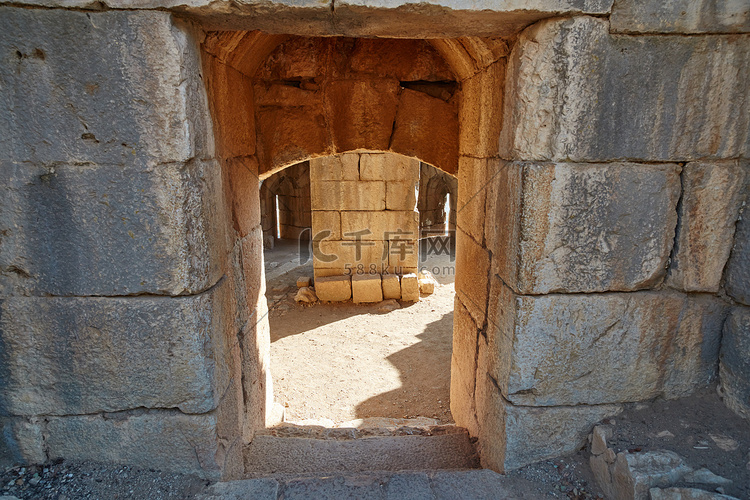 Nimrod 塔遗址，以色列北部