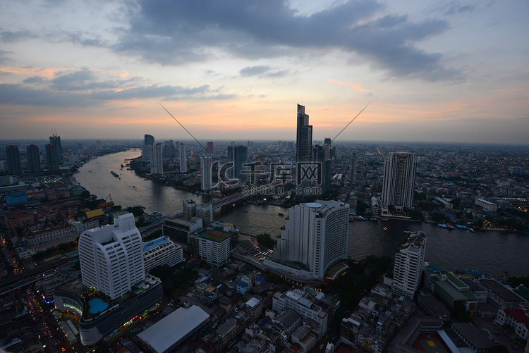 曼谷河景