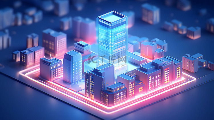 未来科技数字化城市