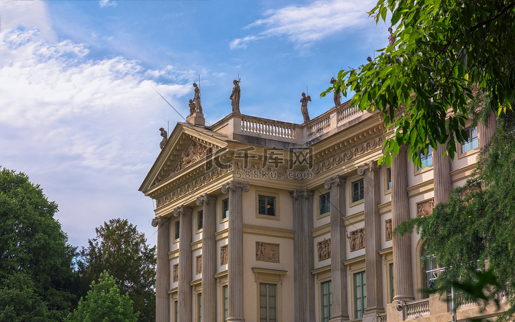 米兰皇宫别墅