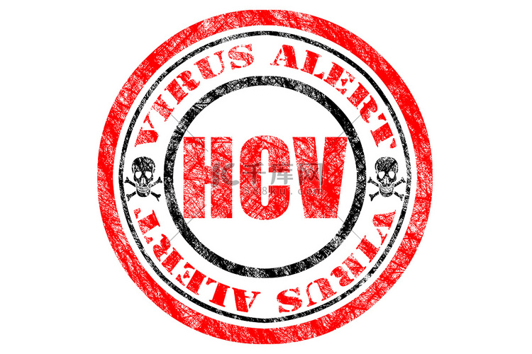 HCV 病毒警报概念